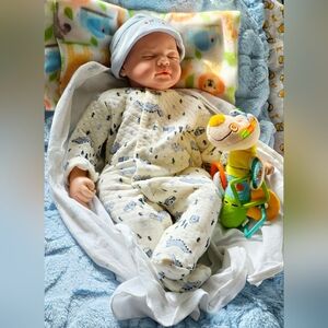 OTARD 20" REBORN NEWBORN CLOTH AND VINYL BABYDOLL